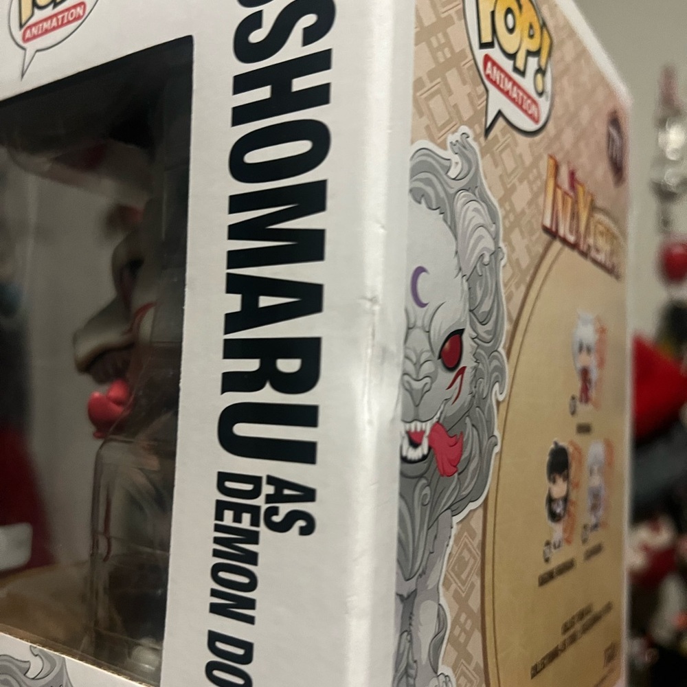 InuYasha Sesshomaru funko Pop! Vinyl Figure - Picture 4 of 7